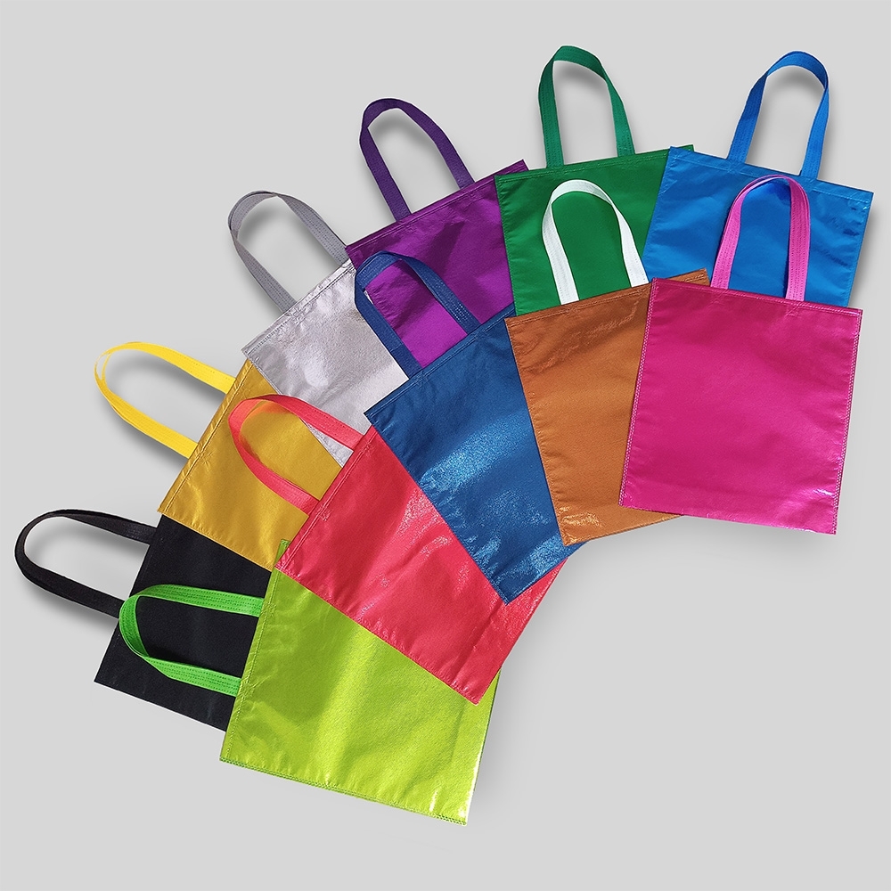 Sacola TNT Metalizado 41 cm x 37cm