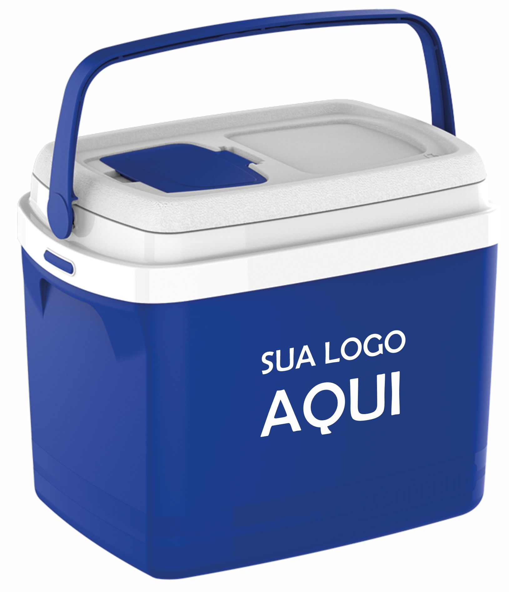 Caixa Térmica Personalizada 32 Litros - AZUL