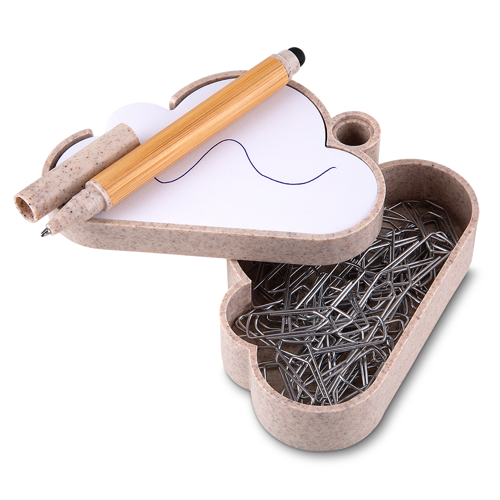 Kit Escritório Ecológico Personalizado