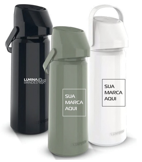 GARRAFA TERMICA RUBI 1L FIG GREEN