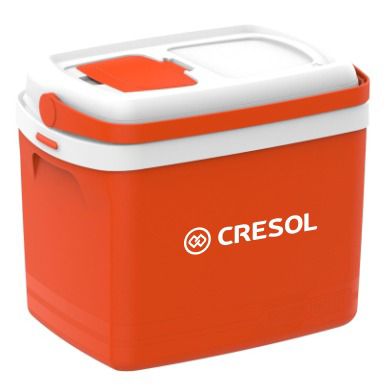 Caixa Térmica 32 Litros Laranja - Personalizada