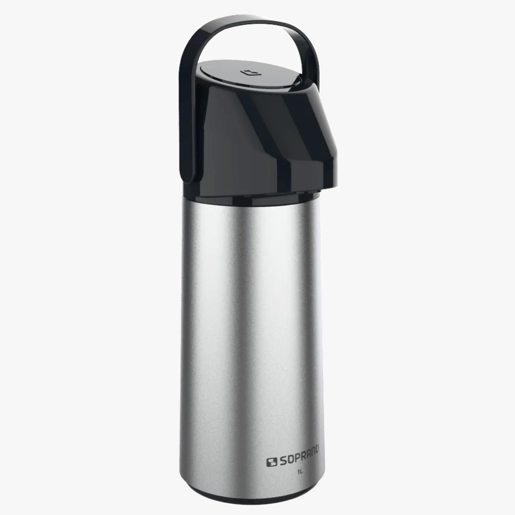 GARRAFA TERMICA RUBI 1,8L INOX