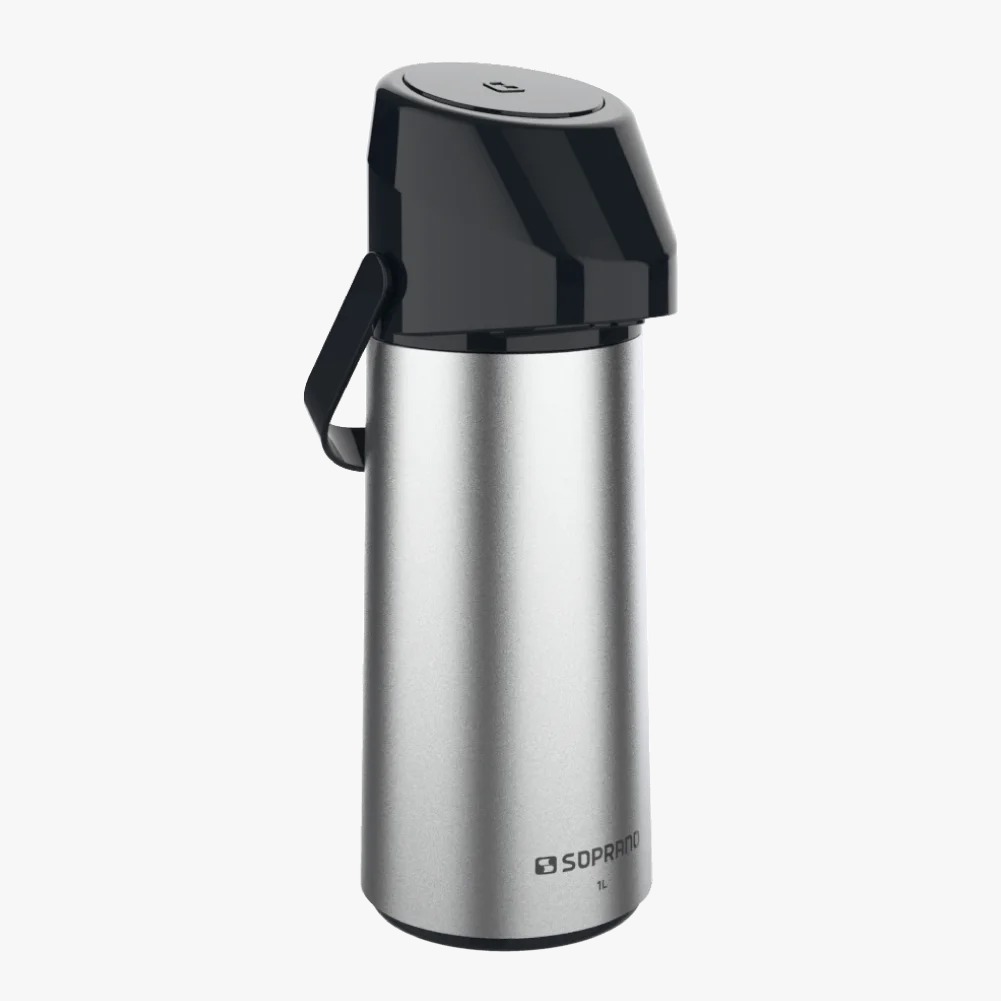 GARRAFA TERMICA RUBI 1L INOX